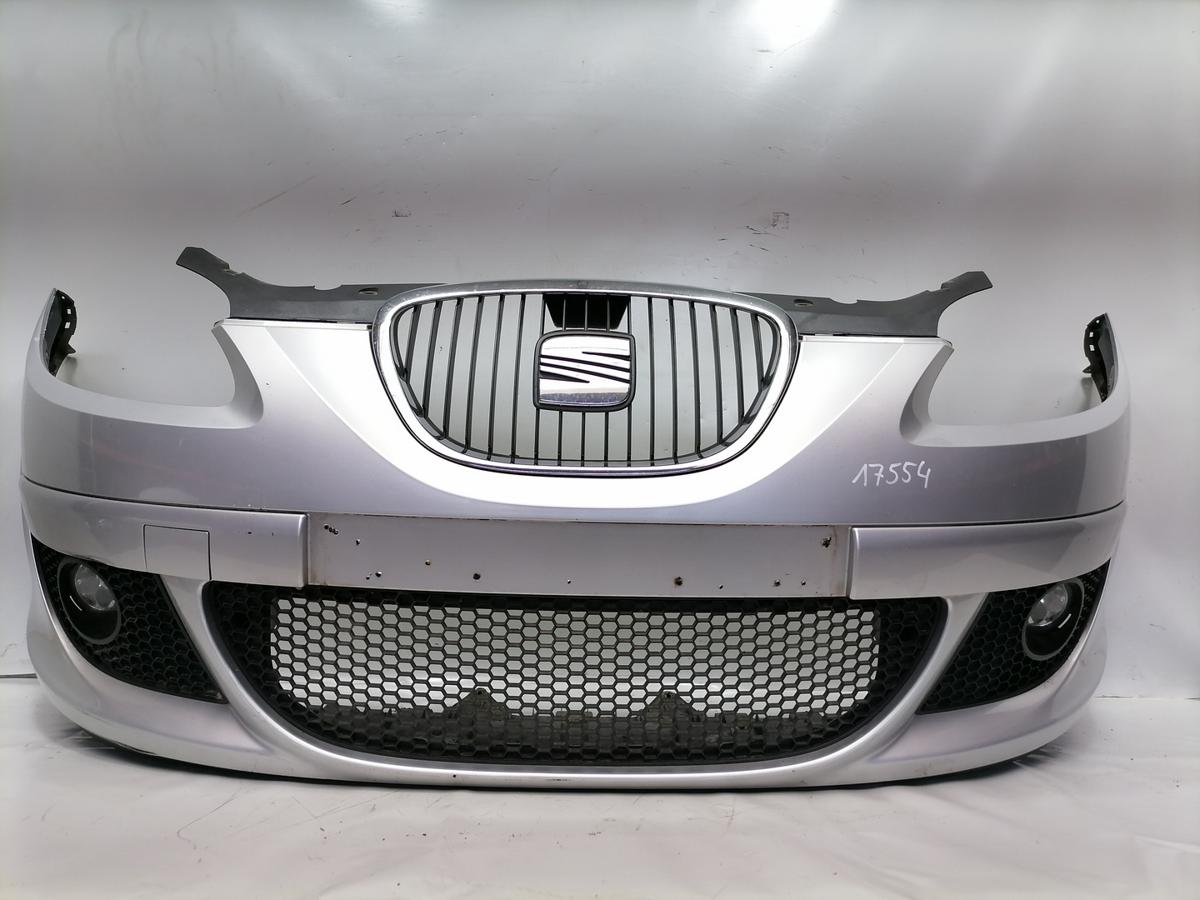 Seat Altea original Sto&szlig;stange Stossf&auml;nger vorn LS7N Arktisgraumetallic Bj.2004